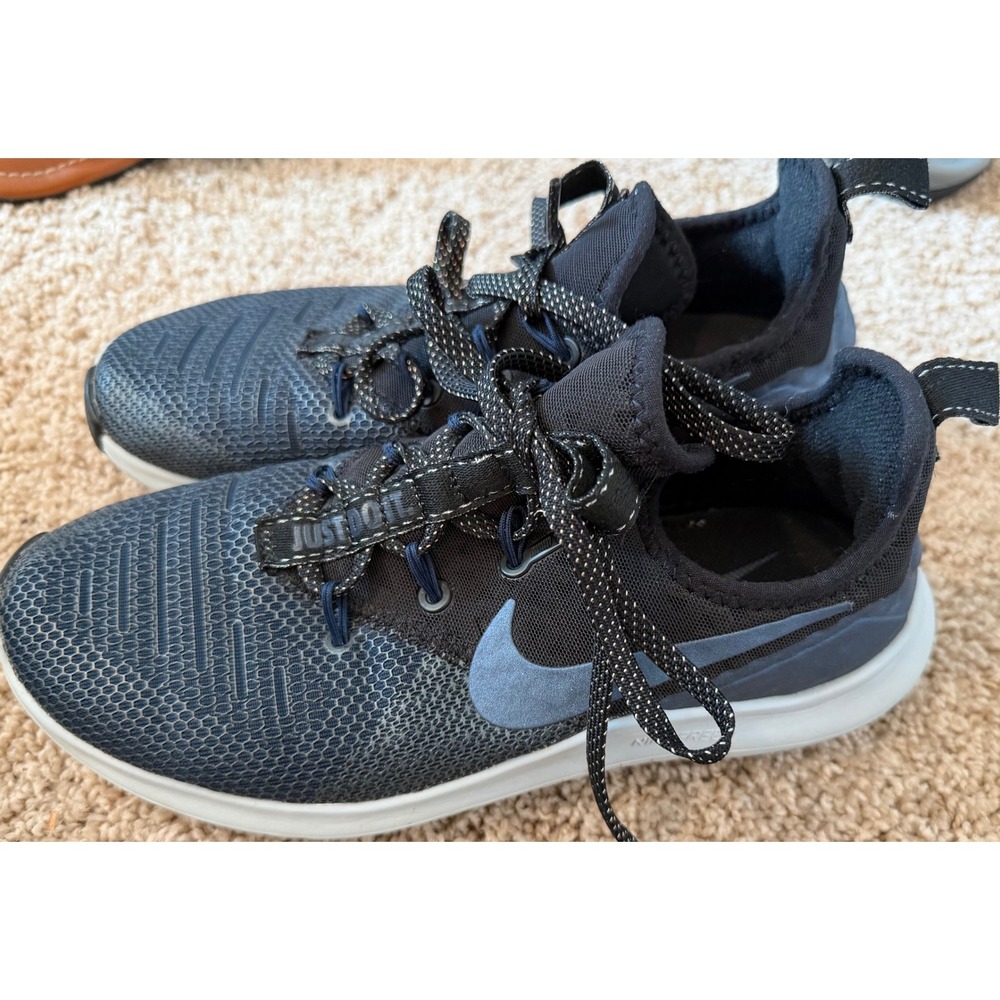 Nike Free TR 8 Womens Training Shoes Black Navy Blue Sneakers AH9395-001siE 6.5